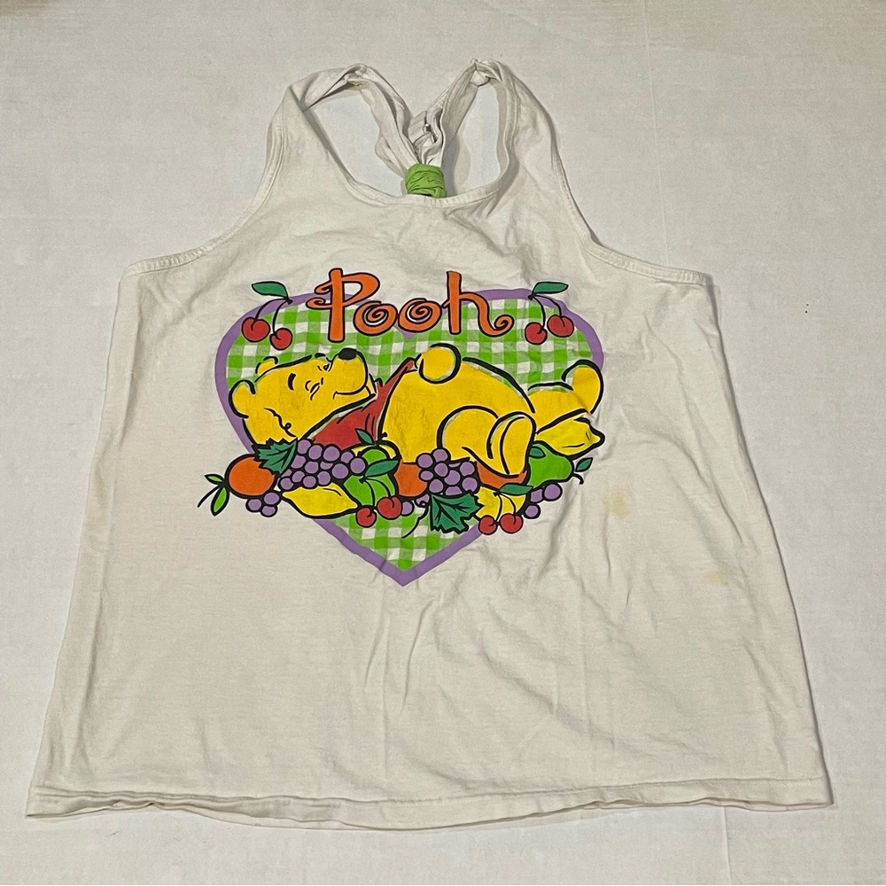 VTG 90s Walt Disney Winnie The Pooh Tank Top T-Shirt, Women’s One-Size, Crafting